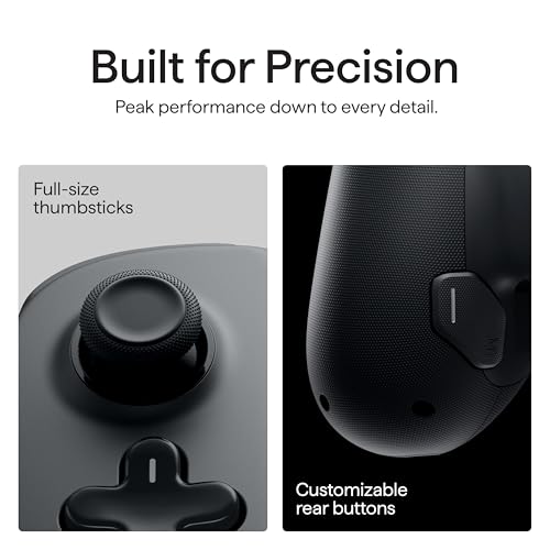 BACKBONE Pro Mobile Gaming Controller for iPhone 15/16/17 & Android   USB C or Bluetooth Phone Controller  Stream Xbox  Play Call of Duty & More  PlayStation via iOS Remote Play Only