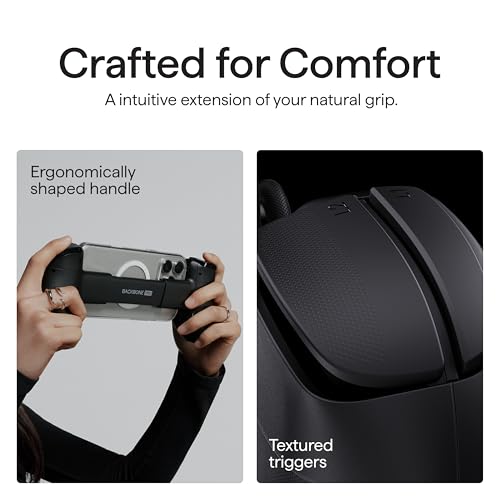 BACKBONE Pro Mobile Gaming Controller for iPhone 15/16/17 & Android   USB C or Bluetooth Phone Controller  Stream Xbox  Play Call of Duty & More  PlayStation via iOS Remote Play Only