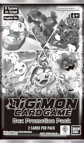 BANDAI   Digimon Card Game  Booster Set   Cyber Eden  BT 22    Trading Card Booster Display   Ages 6    2 Players   20 30 Minutes Playing Time
