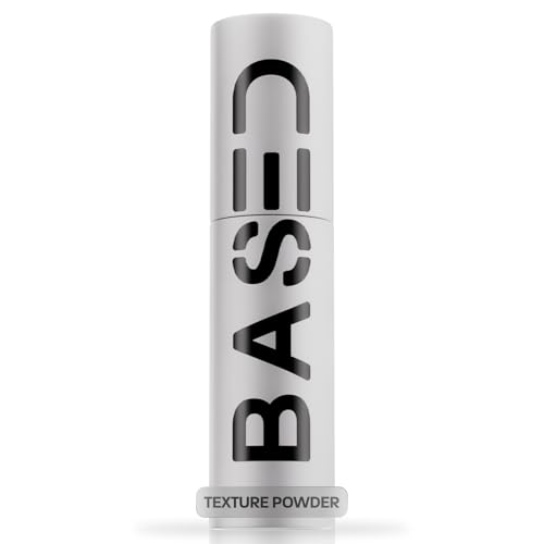BASED Hair Texturizing Powder  Lightweight & Volumizing Hair Styling Powder with Matte Finish  Add Texture to Hair with Medium Hold  For Short to Medium Hair   1 69oz Bottle  2 5 Gram Fill  Pack of 1 