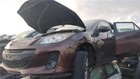 BDG7 51030 FRONT HEADLIGHT MAZDA 3 SEDAN BL 2009 2008 249982