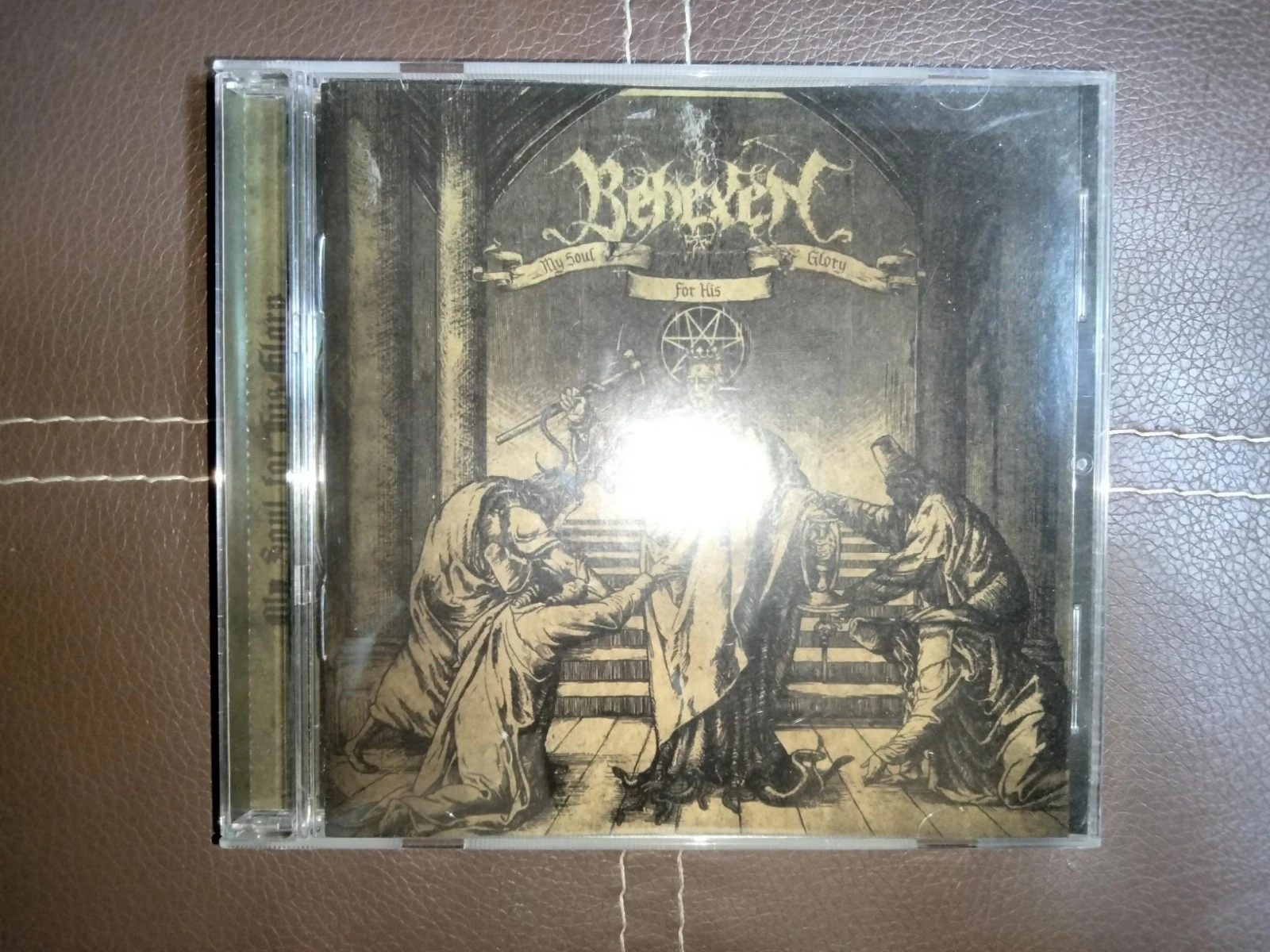 BEHEXEN   My Soul for His Glory   AUDIO CD Compact Disc   2008   LIKE NEW