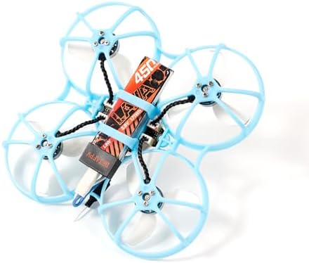 BETAFPV 4pcs Lava 450mAh 1S 3 8V 75C LiHV FPV Lipo Battery with BT2 0 Connector for 1 2S FPV Tiny Whoop Drone Quadcopters Like Meteor75  Meteor75 Pro  Cetus Pro 1S Brushless Drones  Cetus X 2S Quad