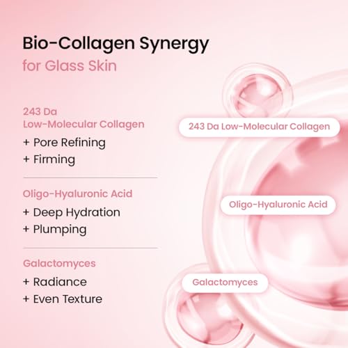 BIODANCE Bio Collagen Real Deep Mask  Hydrating Overnight Hydrogel Mask  Pore Minimizing  Elasticity  Plumping Improvement  Korean Skin Care  Valentines Day Gifts for Her   1 19oz 34g  x 4ea