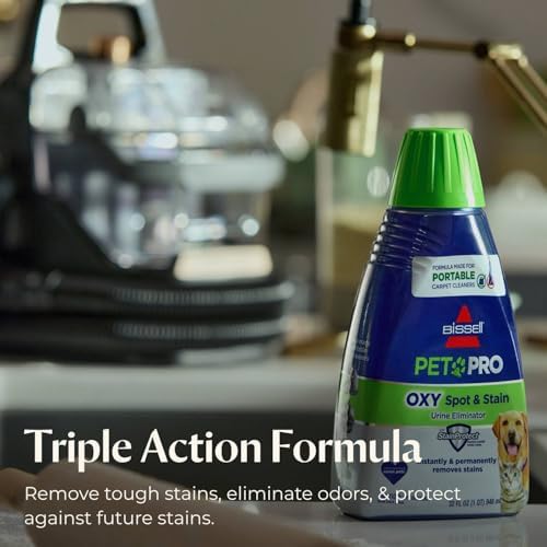 BISSELL Little Green HydroSteam Multi Purpose Portable Carpet and Upholstery Cleaner  Car and Auto Detailer  3618