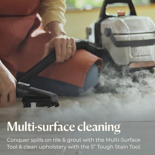 BISSELL Little Green HydroSteam Multi Purpose Portable Carpet and Upholstery Cleaner  Car and Auto Detailer  3618