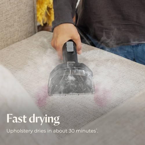 BISSELL Little Green HydroSteam Multi Purpose Portable Carpet and Upholstery Cleaner  Car and Auto Detailer  3618