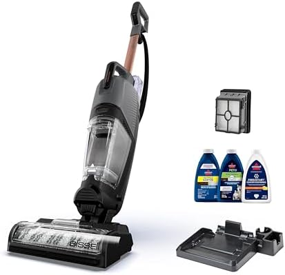 BISSELL  CrossWave  HydroSteam  Deluxe Wet Dry Vac  Multi Purpose Vacuum  Wash  and Steam  Formula Included  Green  3515G