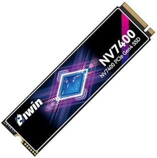 BIWIN Black Opal NV7400 2TB SSD Gen4x4  Read Speed up to 7450MB/s  NVMe M 2 2280 PCIe 4 0 Internal PC Solid State Drive for Laptop/Desktop/PS5