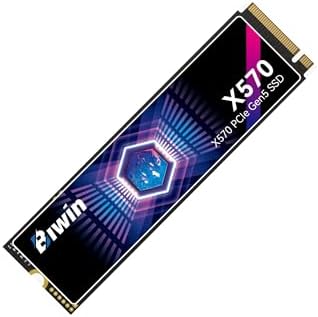 BIWIN Black Opal NV7400 2TB SSD Gen4x4  Read Speed up to 7450MB/s  NVMe M 2 2280 PCIe 4 0 Internal PC Solid State Drive for Laptop/Desktop/PS5