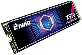 BIWIN Black Opal NV7400 2TB SSD Gen4x4  Read Speed up to 7450MB/s  NVMe M 2 2280 PCIe 4 0 Internal PC Solid State Drive for Laptop/Desktop/PS5