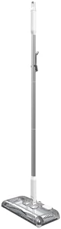 BLACK DECKER Carpet Sweeper 50 Minute Lithium Floor Sweeper  Multi Surface Use  Easy One Hand Cleaning  Self Standing  Charger Included  HFS115J10