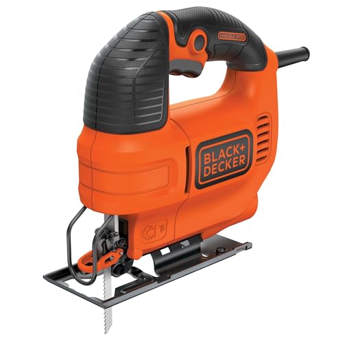 BLACK DECKER Jig Saw  4 5  Amp  BDEJS300C 