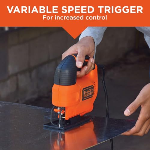 BLACK DECKER Jig Saw  4 5  Amp  BDEJS300C 