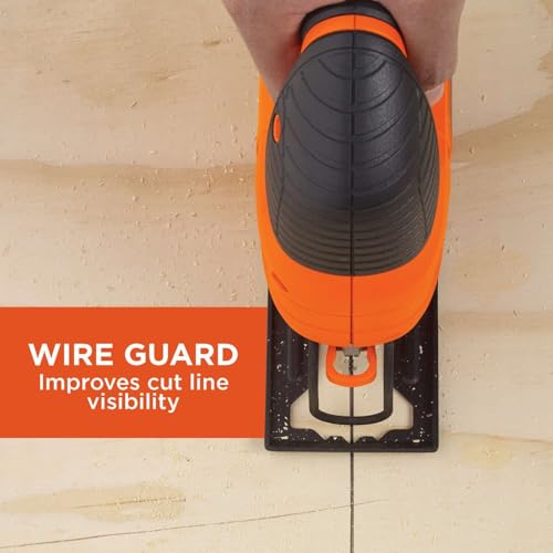 BLACK DECKER Jig Saw  4 5  Amp  BDEJS300C 