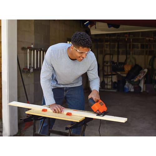 BLACK DECKER Jig Saw  4 5  Amp  BDEJS300C 