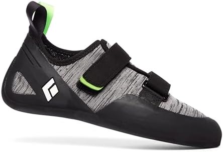 BLACK DIAMOND Men s Momentum Rock Climbing Shoes   Engineered Knit Upper   4 3mm Rubber Outsole   Supportive Fit for Gym & Outdoor Climbing