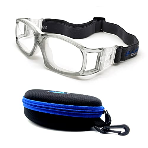 BLUE CUT Safety Outdoor Sports Goggles Unisex Anti Fog Ideal For Basketball Racquetball
