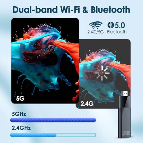 BL Android TV Stick 4K  2025 Android TV Stick 10 0 2GB RAM 16GB ROM  Tv Stick 4K Ultra HD H313 CPU Supports 2 4G/5G Wi Fi Bluetooth 5 0 USB HDR10 with Bluetooth Voice Remote Control