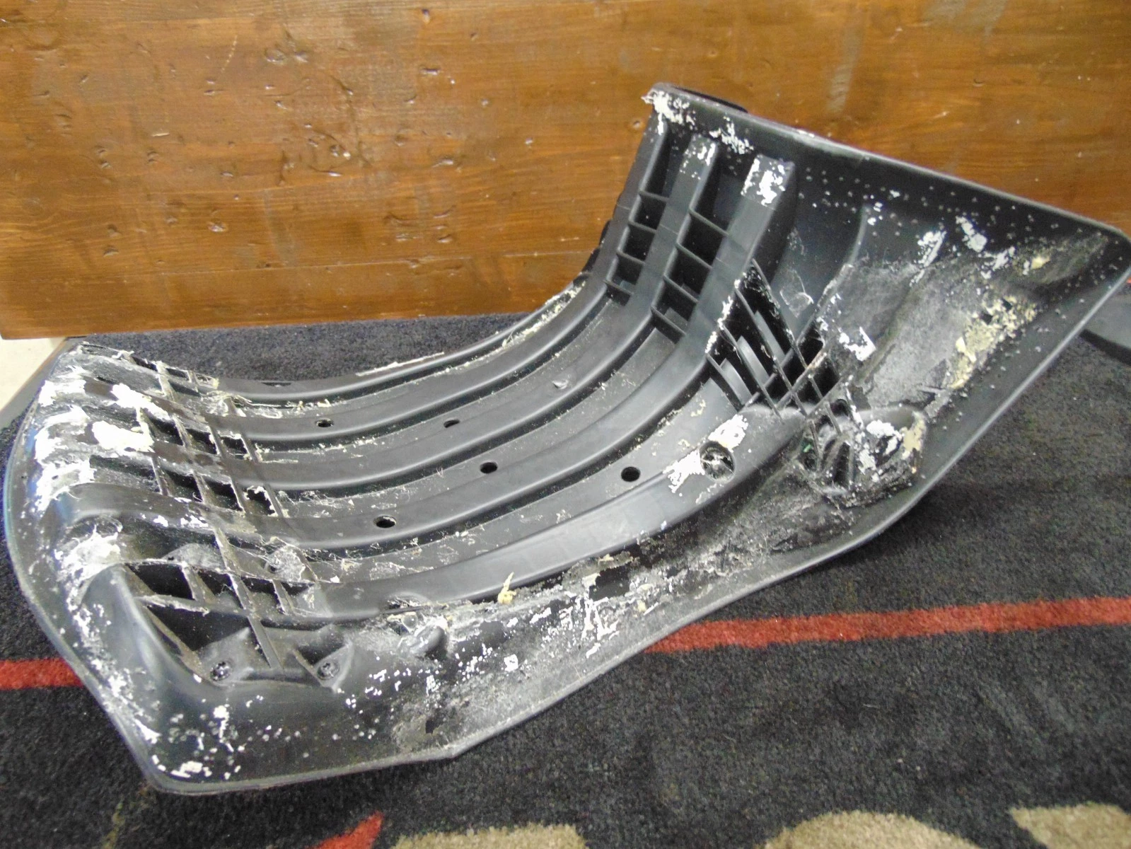 BMW R1200GS 2004 2007 FRONT RIDERS SEAT 5253 7 667 720 WITH OUT COVER OR PADDING