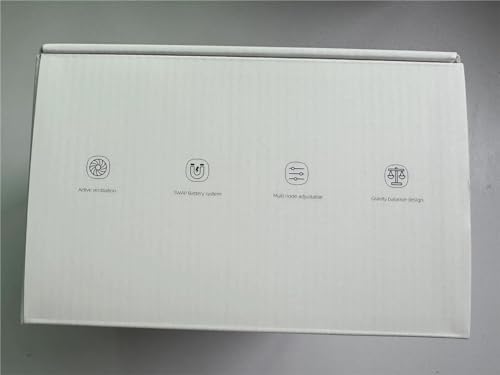 BOBOVR S3 Pro Battery Strap Accessories Head Air Cooling System and 10000mah Hot swappable Battery Pack Compatible with Meta Quest 3/Quest 3S