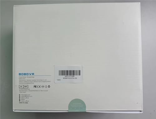 BOBOVR S3 Pro Battery Strap Accessories Head Air Cooling System and 10000mah Hot swappable Battery Pack Compatible with Meta Quest 3/Quest 3S