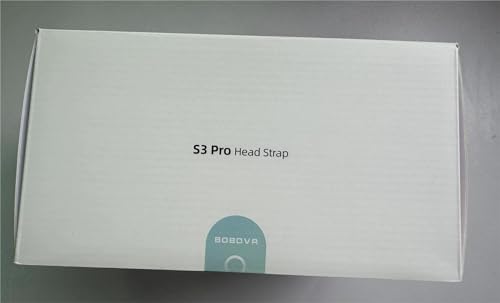 BOBOVR S3 Pro Battery Strap Accessories Head Air Cooling System and 10000mah Hot swappable Battery Pack Compatible with Meta Quest 3/Quest 3S