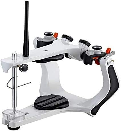BONEW Global Lab Articulator High Precision Semi Adjustable Articulators with Standard Face Bow and Aluminum Box XG A01