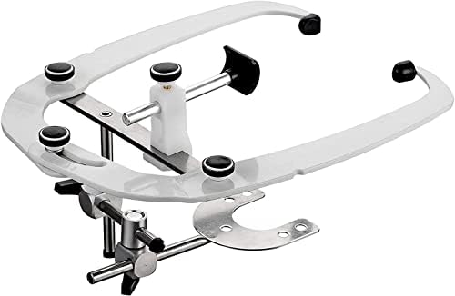 BONEW Global Lab Articulator High Precision Semi Adjustable Articulators with Standard Face Bow and Aluminum Box XG A01