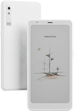 BOOX Palma2 Pro Mobile ePaper eBook Reader 8G 128G 150PPI in Color Mode  White