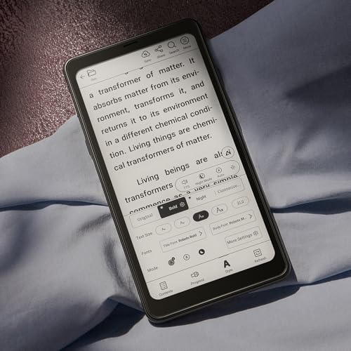 BOOX Palma2 Pro Mobile ePaper eBook Reader 8G 128G 150PPI in Color Mode  White