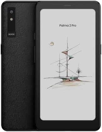 BOOX Palma2 Pro Mobile ePaper eBook Reader 8G 128G 150PPI in Color Mode  White