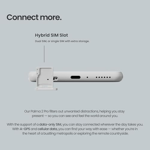 BOOX Palma2 Pro Mobile ePaper eBook Reader 8G 128G 150PPI in Color Mode  White