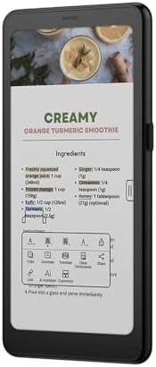 BOOX Palma2 Pro Mobile ePaper eBook Reader 8G 128G 150PPI in Color Mode  White