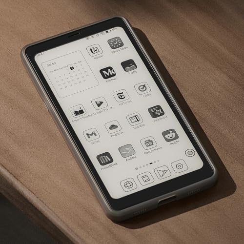 BOOX Palma2 Pro Mobile ePaper eBook Reader 8G 128G 150PPI in Color Mode  White