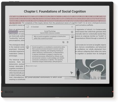 BOOX Tablet 10 3 Note Air 5 C 6G 64G E Ink Tablet Color ePaper Notebook