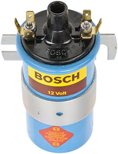 BOSCH 00012/9220081083 OEM Ignition Coil   Compatible With Select 1968 79 Austin  BMW  Fiat  Jaguar  Lancia  MG  Porsche  Renault  Triumph  Volkswagen