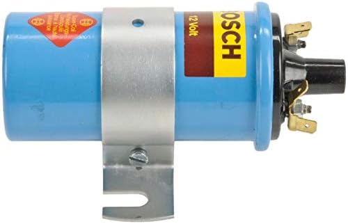 BOSCH 00012/9220081083 OEM Ignition Coil   Compatible With Select 1968 79 Austin  BMW  Fiat  Jaguar  Lancia  MG  Porsche  Renault  Triumph  Volkswagen