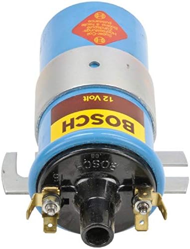 BOSCH 00012/9220081083 OEM Ignition Coil   Compatible With Select 1968 79 Austin  BMW  Fiat  Jaguar  Lancia  MG  Porsche  Renault  Triumph  Volkswagen