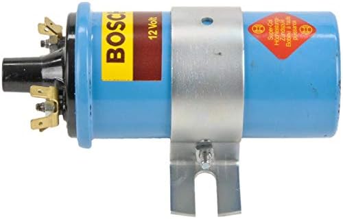 BOSCH 00012/9220081083 OEM Ignition Coil   Compatible With Select 1968 79 Austin  BMW  Fiat  Jaguar  Lancia  MG  Porsche  Renault  Triumph  Volkswagen