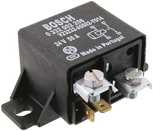 BOSCH 0332002258 Normal Open Power Relay   Pins  24 V  50 A   Single