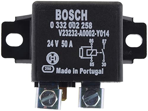 BOSCH 0332002258 Normal Open Power Relay   Pins  24 V  50 A   Single