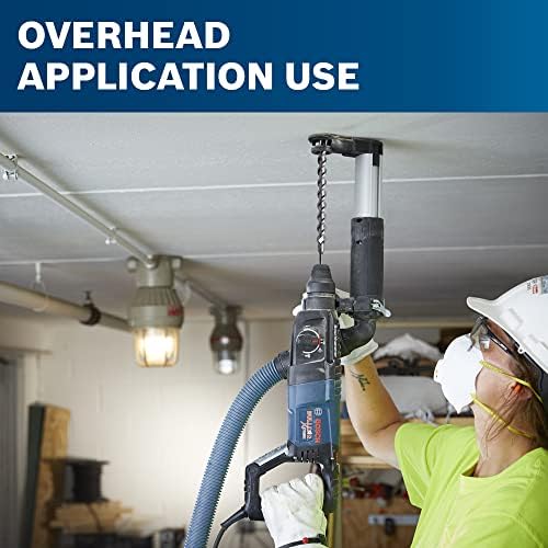 BOSCH 11255VSR Bulldog Xtreme 8 Amp 1 Inch Corded Variable Speed SDS Plus Concrete/Masonry Rotary Hammer