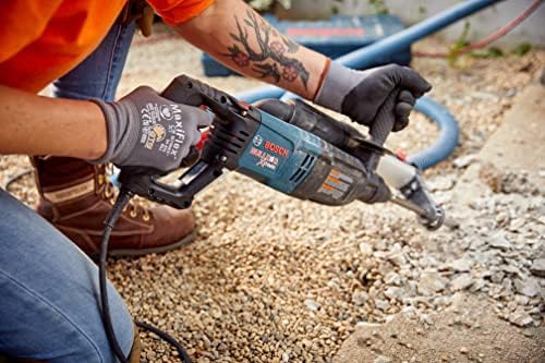 BOSCH 11255VSR Bulldog Xtreme 8 Amp 1 Inch Corded Variable Speed SDS Plus Concrete/Masonry Rotary Hammer