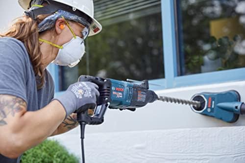 BOSCH 11255VSR Bulldog Xtreme 8 Amp 1 Inch Corded Variable Speed SDS Plus Concrete/Masonry Rotary Hammer