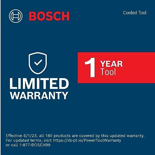 BOSCH 11255VSR Bulldog Xtreme 8 Amp 1 Inch Corded Variable Speed SDS Plus Concrete/Masonry Rotary Hammer