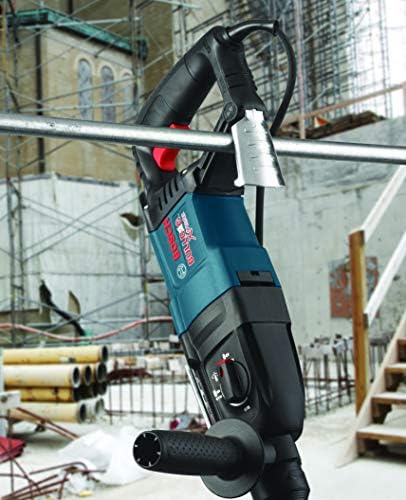 BOSCH 11255VSR Bulldog Xtreme 8 Amp 1 Inch Corded Variable Speed SDS Plus Concrete/Masonry Rotary Hammer