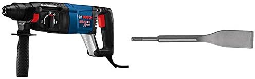 BOSCH 11255VSR Bulldog Xtreme 8 Amp 1 Inch Corded Variable Speed SDS Plus Concrete/Masonry Rotary Hammer