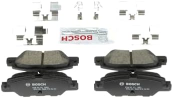 BOSCH BC1846 QuietCast Premium Ceramic Disc Brake Pad Set   Compatible with Select Mazda CX 5; REAR