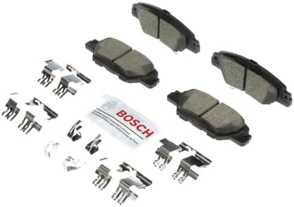 BOSCH BC1846 QuietCast Premium Ceramic Disc Brake Pad Set   Compatible with Select Mazda CX 5; REAR